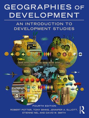 cover image of Geographies of Development
